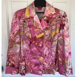Floral Blazer